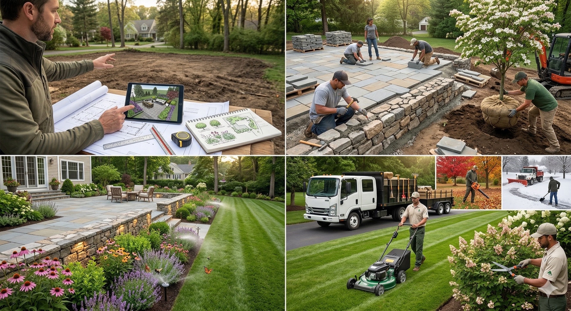 Verdant landscaping company