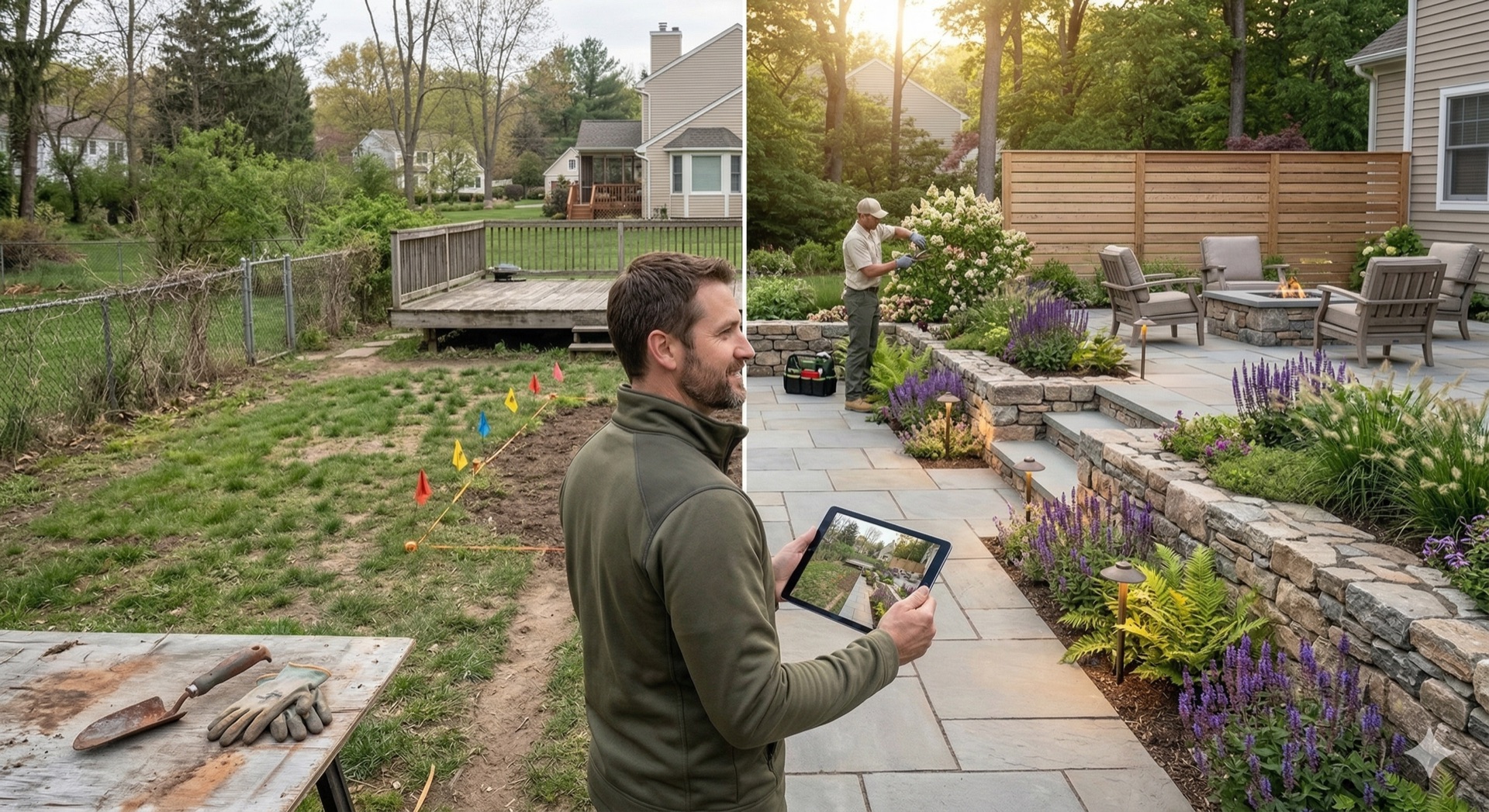 Landscaping photography — Verdant project