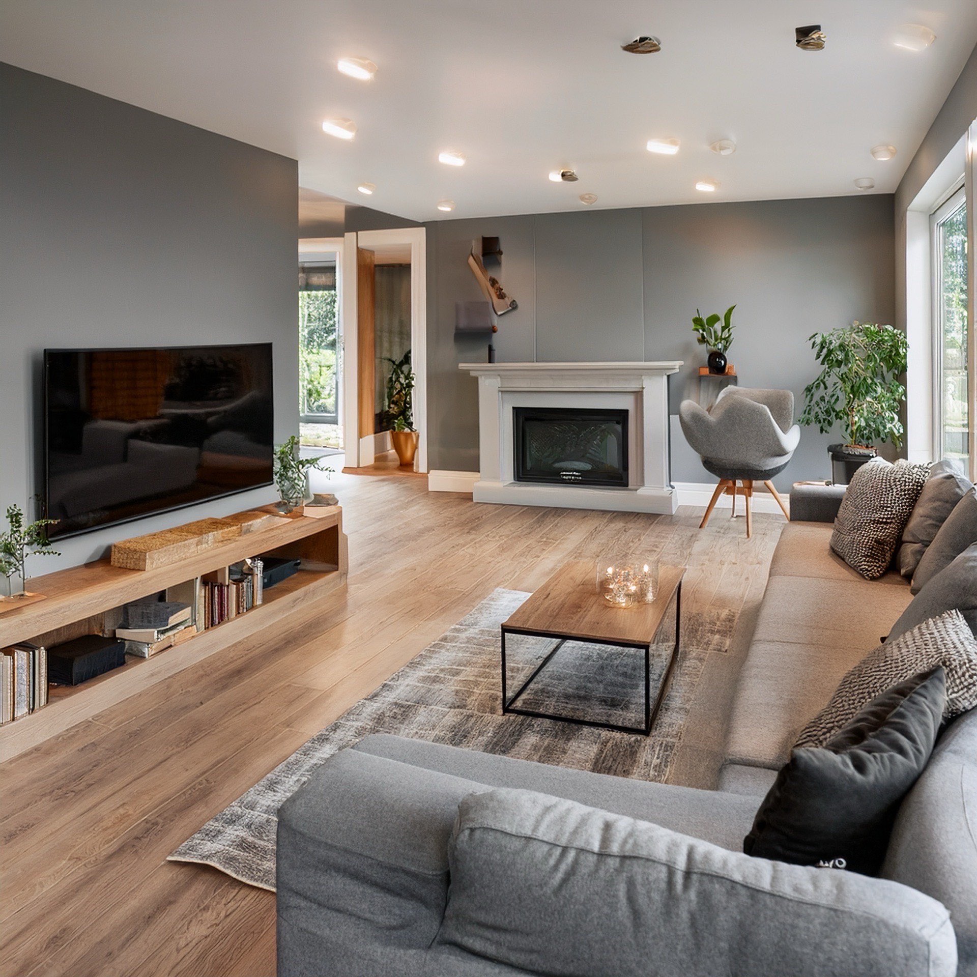 The Donovan Basement - entertainment space
