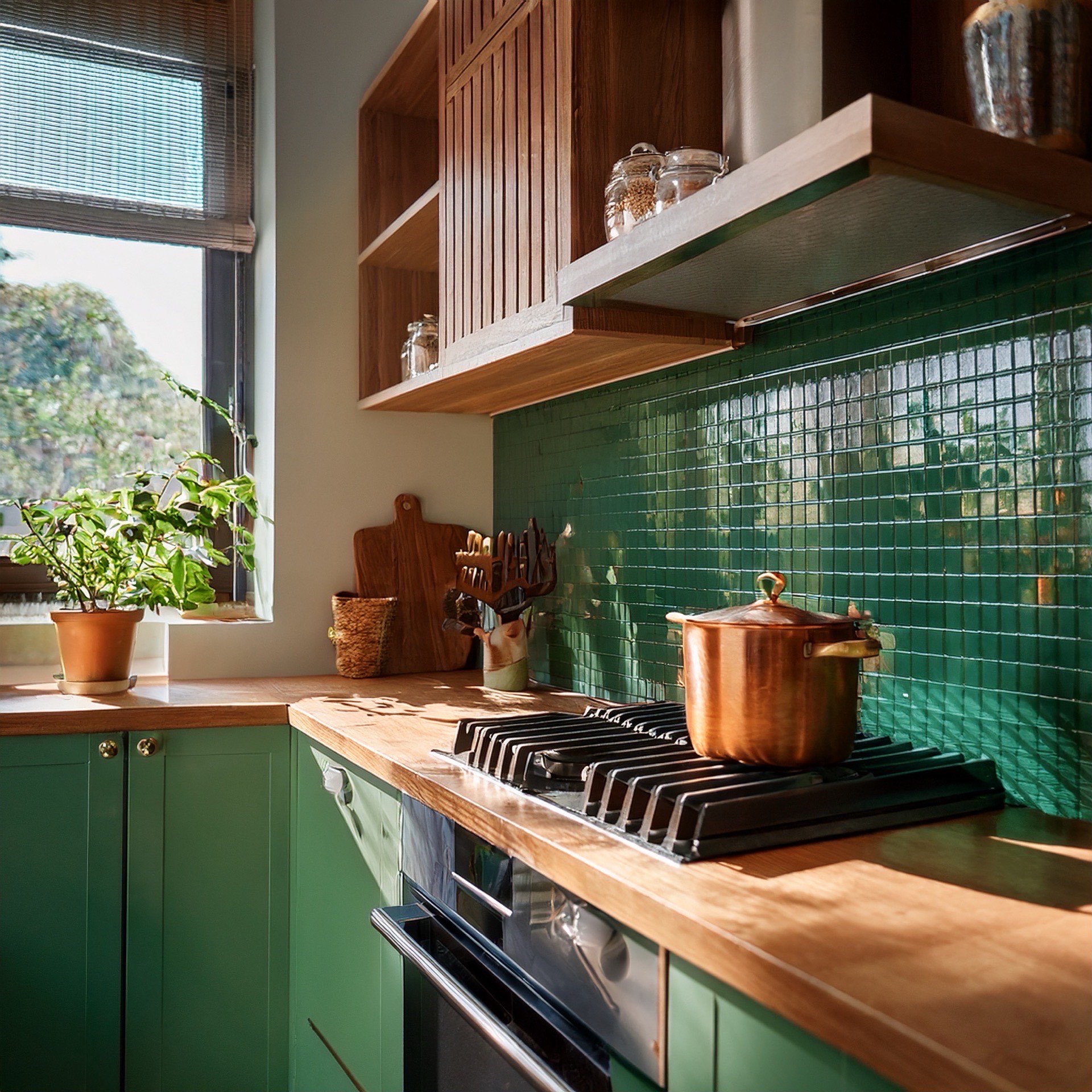 The Whitfield Kitchen - full gut kitchen remodel